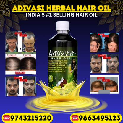 Hakkipikki Adivasi Oil | Original Adivasi Oil from Karnataka