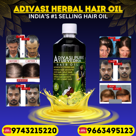 Hakkipikki Adivasi Oil | Original Adivasi Oil from Karnataka