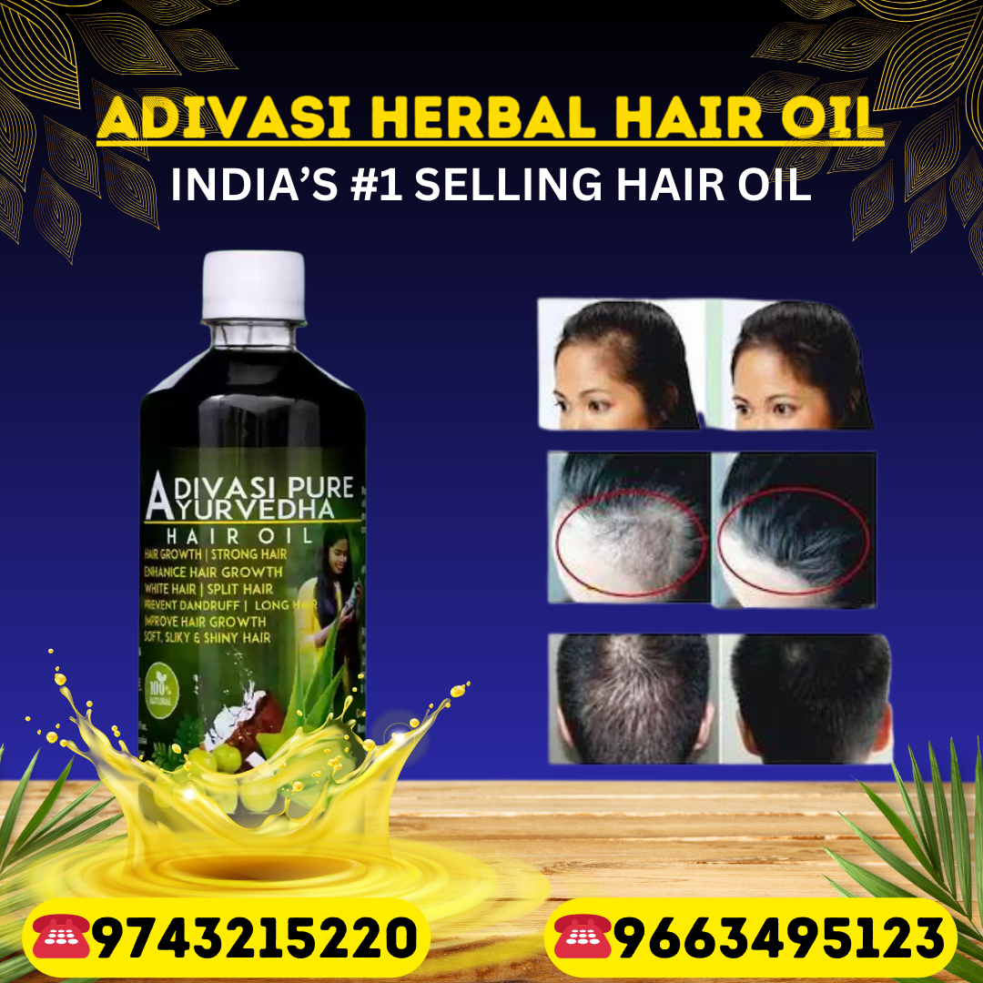 Hakkipikki Adivasi Oil | Original Adivasi Oil from Karnataka