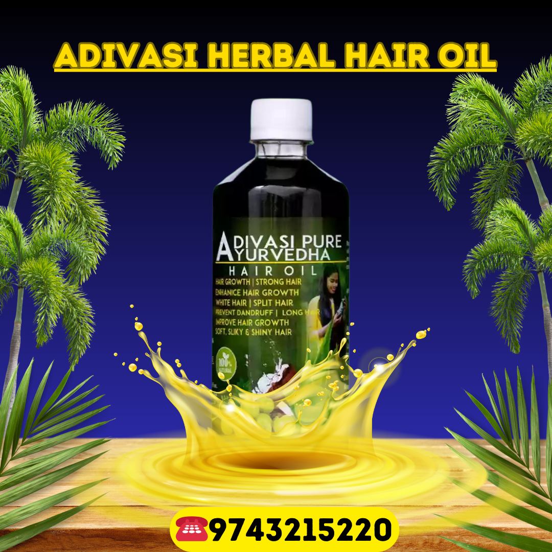 Hakkipikki Adivasi Oil | Original Adivasi Oil from Karnataka