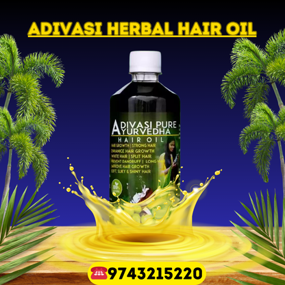 Hakkipikki Adivasi Oil | Original Adivasi Oil from Karnataka