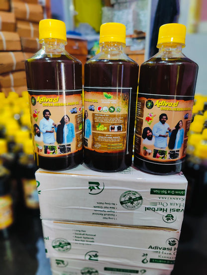 Hakkipikki Adivasi Oil | Original Adivasi Oil from Karnataka