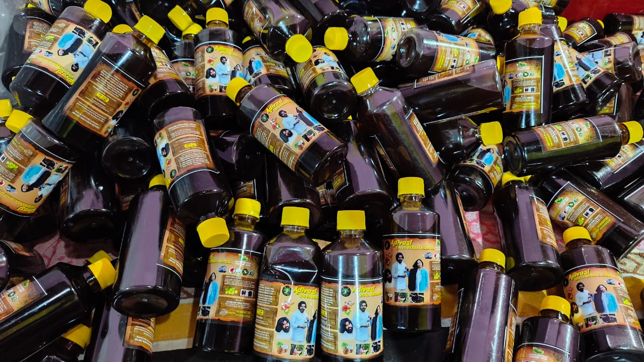 Hakkipikki Adivasi Oil | Original Adivasi Oil from Karnataka